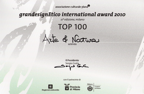 grandesignEtico international award